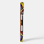 Schönes Dog Portrait, gesteinigt mit Glaskunstwerk Case-Mate iPhone Hülle (Rückseite / Rechts)