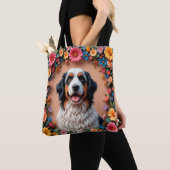 Schönes Dog Portrait Tasche (Von Nahem)