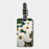 Schönes Dogwood Gepäckanhänger (Vorderseite vertikal)