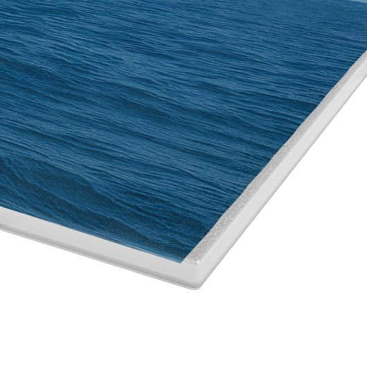 Schönes Dolphin Lover Personalisiertes Schneidebre Schneidebrett (Ecke)