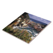 Schönes Dorf Vernazza in der Cinque Fliese (Seite)