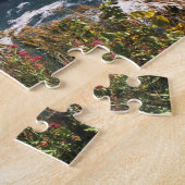 Schönes Dorf Vernazza in der Cinque Puzzle (Seite)