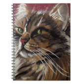 Schönes Dreamer Spiral Notebook Notizblock (Vorderseite)