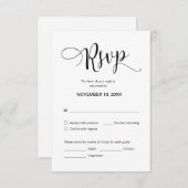 Schönes Drehbuch, Feier UAWG, Schwarz, Antwort Begleitkarte (Vorne/Hinten)