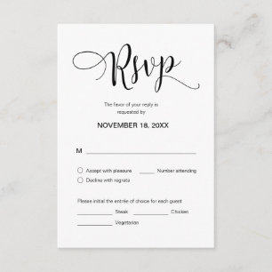 Schönes Drehbuch, Feier UAWG, Schwarz, Antwort Begleitkarte