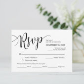 Schönes Drehbuch, UAWG, Schwarz, Antwort Begleitkarte (Stehend Vorderseite)