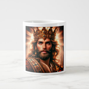 Schönes Drei Könige Portrait Jumbo-Tasse