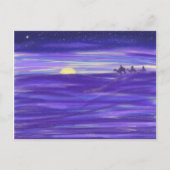 Schönes Drei Weisen Aquarell Budget Postkarte (Vorderseite)