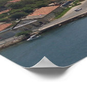 Schönes Dubrovnik Poster (Ecke)