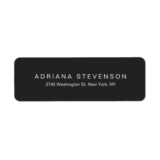 Schönes Dunkles Grau Niedlich Modernes Elegantes B (Vorne)