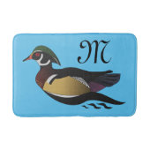 Schönes Duschbad aus Holz Badematte (Vorderseite)