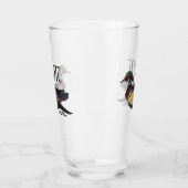 Schönes Duschbad aus Holz Glas (Links)