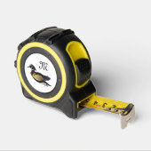 Schönes Duschbad aus Holz Maßband (Winkel)