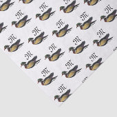 Schönes Duschbad aus Holz Seidenpapier (Ausschnitt)