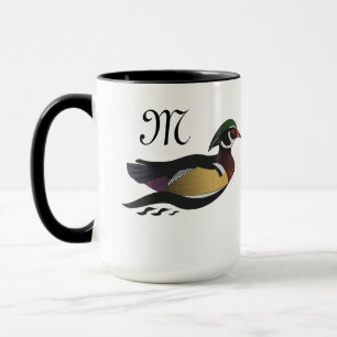 Schönes Duschbad aus Holz Tasse
