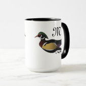 Schönes Duschbad aus Holz Tasse (VorderseiteRechts)