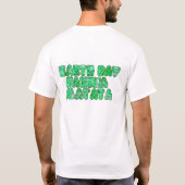Schönes Earth Day HakunaMatata Zip Jacket Tshirt (Rückseite)
