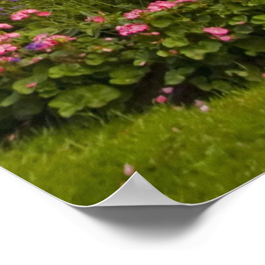 Schönes Edinburgh Castle Poster (Ecke)