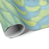 Schönes Ei mit Weihnachtsmannmütze Geschenkpapier (Rolleneckpunkt)