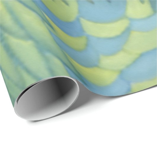 Schönes Ei mit Weihnachtsmannmütze Geschenkpapier (Rolleneckpunkt)