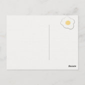 Schönes Ei Postkarte (Rückseite)