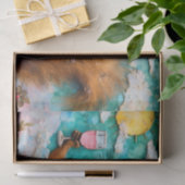 Schönes Eichhörnchen in rosa Kleid Seidenpapier (Geschenk)