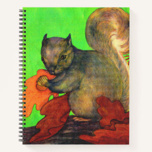 schönes Eichhörnchen Notizbuch
