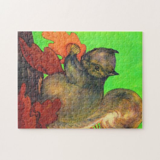 schönes Eichhörnchen Puzzle (Horizontal)