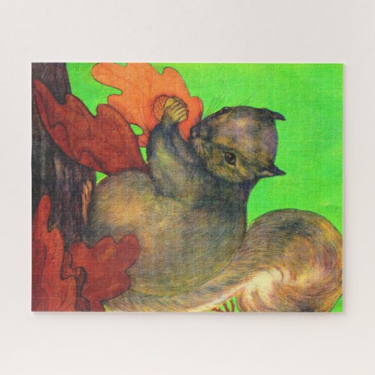 schönes Eichhörnchen Puzzle (Horizontal)