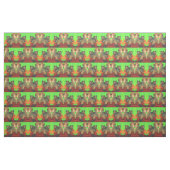 schönes Eichhörnchen Stoff (Fat Quarter (45,7 x 55,9 cm))