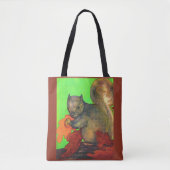 schönes Eichhörnchen Tasche (Vorderseite)