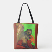 schönes Eichhörnchen Tasche (Rückseite)
