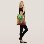 schönes Eichhörnchen Tasche (Am Model)