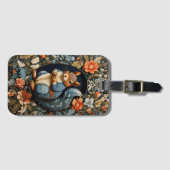 Schönes Eichhörnchen William Morris Inspiriert Gepäckanhänger (Vorderseite (Horizontal))