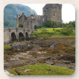 Schönes Eileen Donan Castle in Western Dornie 2 Getränkeuntersetzer