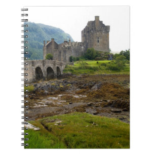 Schönes Eileen Donan Castle in Western Dornie 2 Notizblock