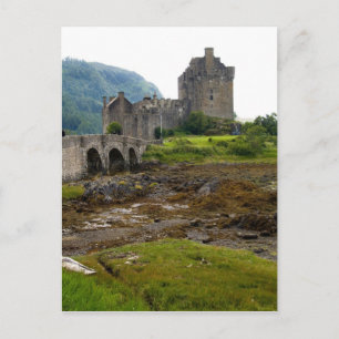 Schönes Eileen Donan Castle in Western Dornie 2 Postkarte