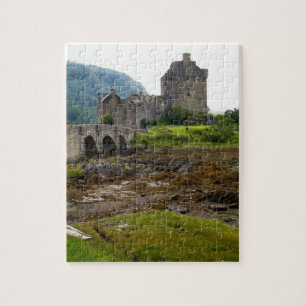 Schönes Eileen Donan Castle in Western Dornie 2 Puzzle