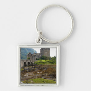 Schönes Eileen Donan Castle in Western Dornie 2 Schlüsselanhänger