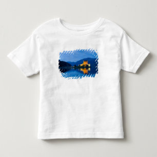 Schönes Eileen Donan Castle in Western Dornie Kleinkind T-shirt