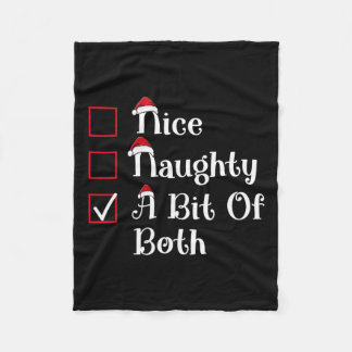 Schönes, ein wenig vergnüglich Niedliches Weihnach Fleecedecke