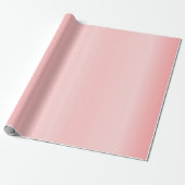 Schönes, einfaches, rosa Satin Geschenkpapier (Ungerollt)