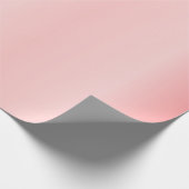 Schönes, einfaches, rosa Satin Geschenkpapier (Ecke)