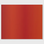 Schönes einfaches, tiefrotes Satin Geschenkpapier (Flach)