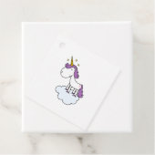 Schönes Einhorn Geschenkanhänger (Beispiel)