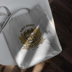 Schönes Einhorn mit Blume Tragetasche