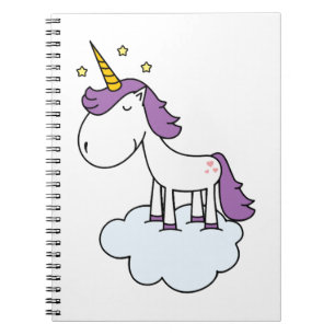 Schönes Einhorn Notizblock