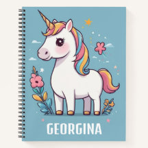 Schönes Einhorn Personalisiert Kids