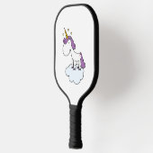 Schönes Einhorn Pickleball Schläger (Links)