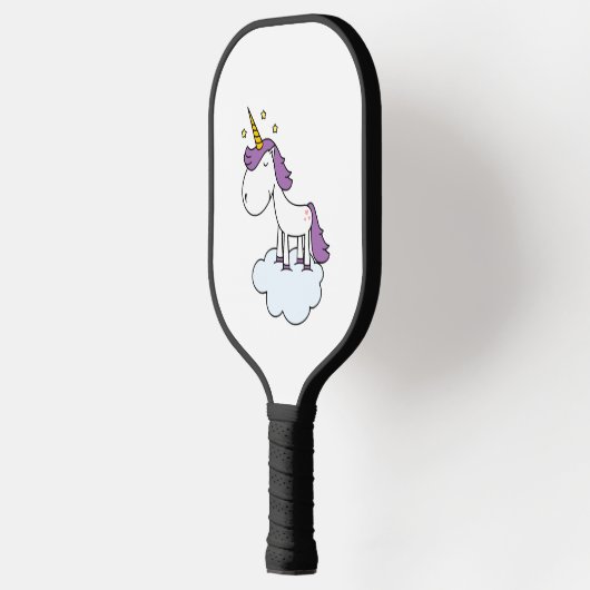 Schönes Einhorn Pickleball Schläger (Links)